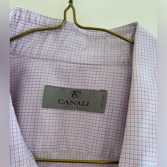 Canali Made in Italy Men’s Dress Shirt! - Picture 2 of 4